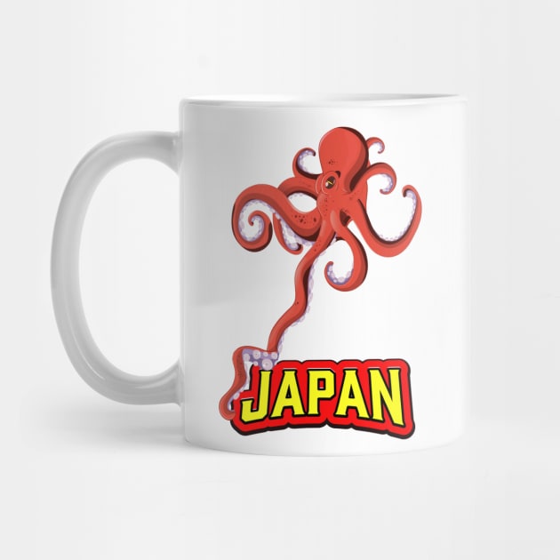 Japan Giant Squid by nickemporium1